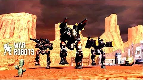 War Robots : Jesse  Doc  Butch