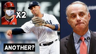 Breaking: another yankees player tests positive! mlb tells when it
will be back or start again.. (mlb news) follow me on twitch if you
are staying inside thi...