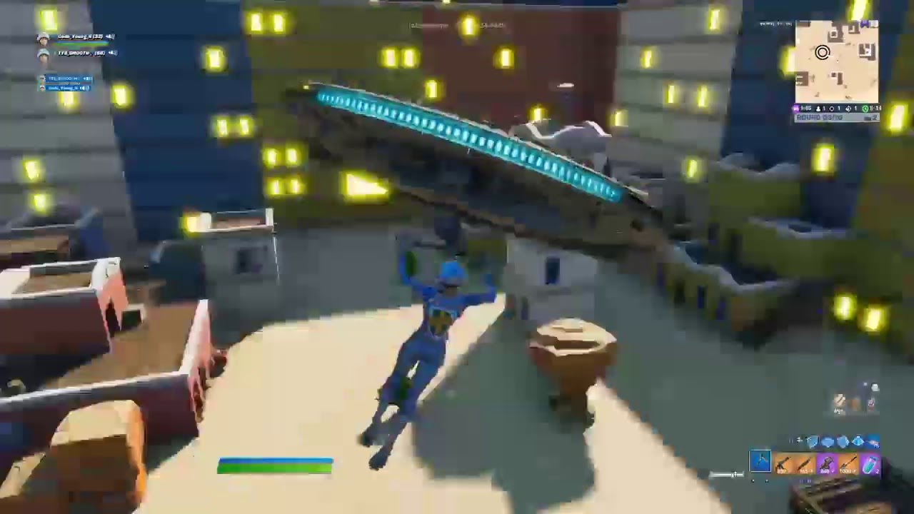 Late Takeover with smooth