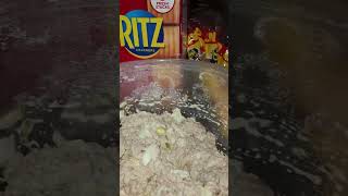 WHAT WE ATE FOR LUNCH BREAD OR CRACKERS