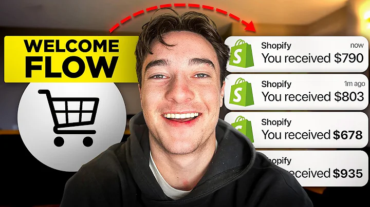 Complete Email Marketing Welcome Flow Tutorial For 2025 ($100M Generated)