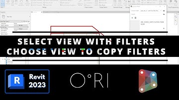Dynamo - Copy Filters From Selected View. [Revit 2023]