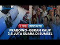 🔴LIVE UPDATE | Rekapitulasi Nasional, Prabowo-Gibran Raup 3,6 Juta Suara di Sumsel