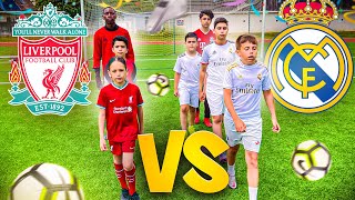 REAL MADRID VS LIVERPOOL ( SALAH VS BENZEMA ) finale Ligue des champions ! Resimi