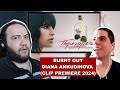 Diana Ankudinova - Burnt Out (Clip premiere 2024) - TEACHER PAUL REACTS