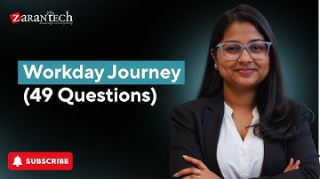 Workday Journey (49 Questions) | Workday Learner Community
