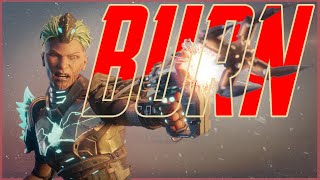 I Grill you MAD MAGGIE Burn Style in Season 20 of Apex Legends!