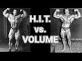 High Intensity Training (HIT) vs. High Volume: Which One Builds the MOST Muscle?