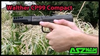 Обзор пневматического пистолета Walther CP99 Compact(+ Небольшой бонус в конце видео :) Один из очень неплохих образцов газобалонной пневматики за свои деньги...., 2012-11-07T19:35:43.000Z)