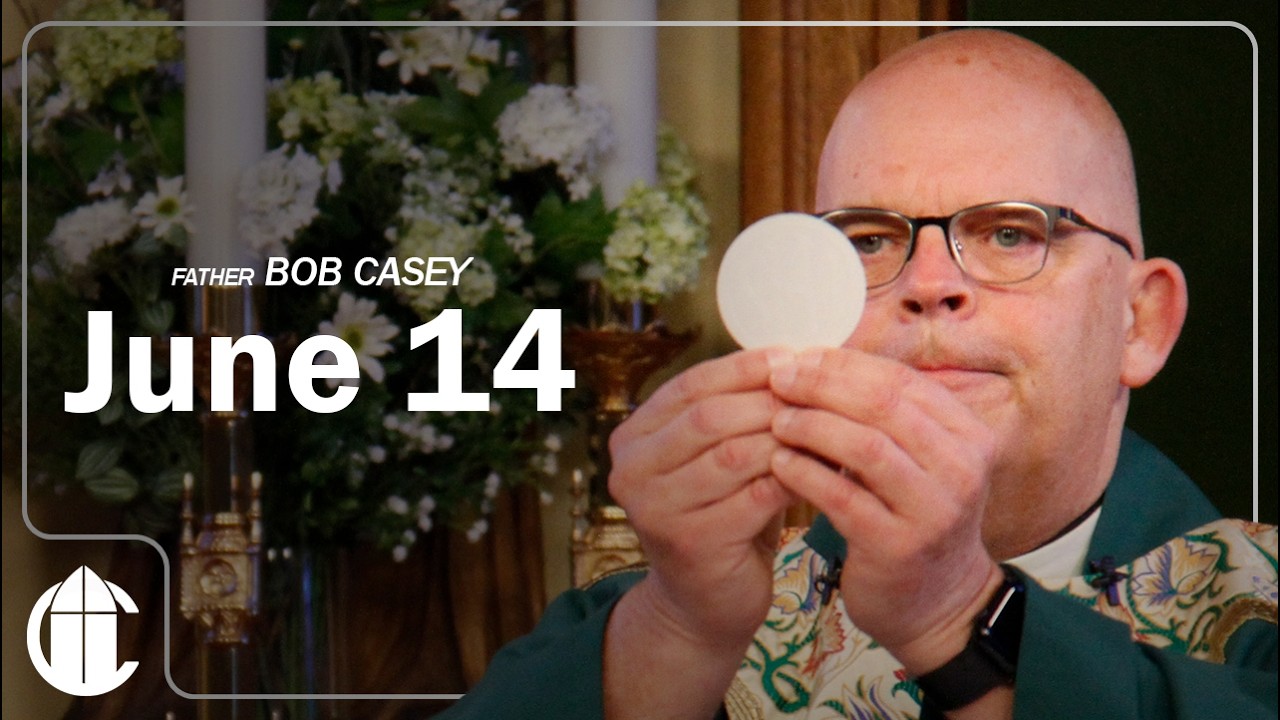 Catholic Mass Today | Sunday June 14, 2026 | CatholicTV Daily Mass