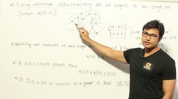 EM | Discrete Mathematics | Graph Theory | Edge Cuts | Ravindrababu Ravula | Free GATE CS Classes