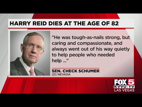 Video: Harry Reid Neto vrijednost: Wiki, oženjen, obitelj, vjenčanje, plaća, braća i sestre