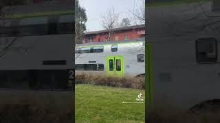 Swiss Train 🚆 BLS 🇨🇭Please support me and subscribe 👆🤗😘