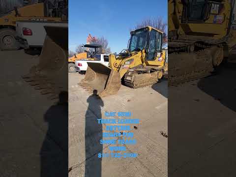 Cat 953D Track