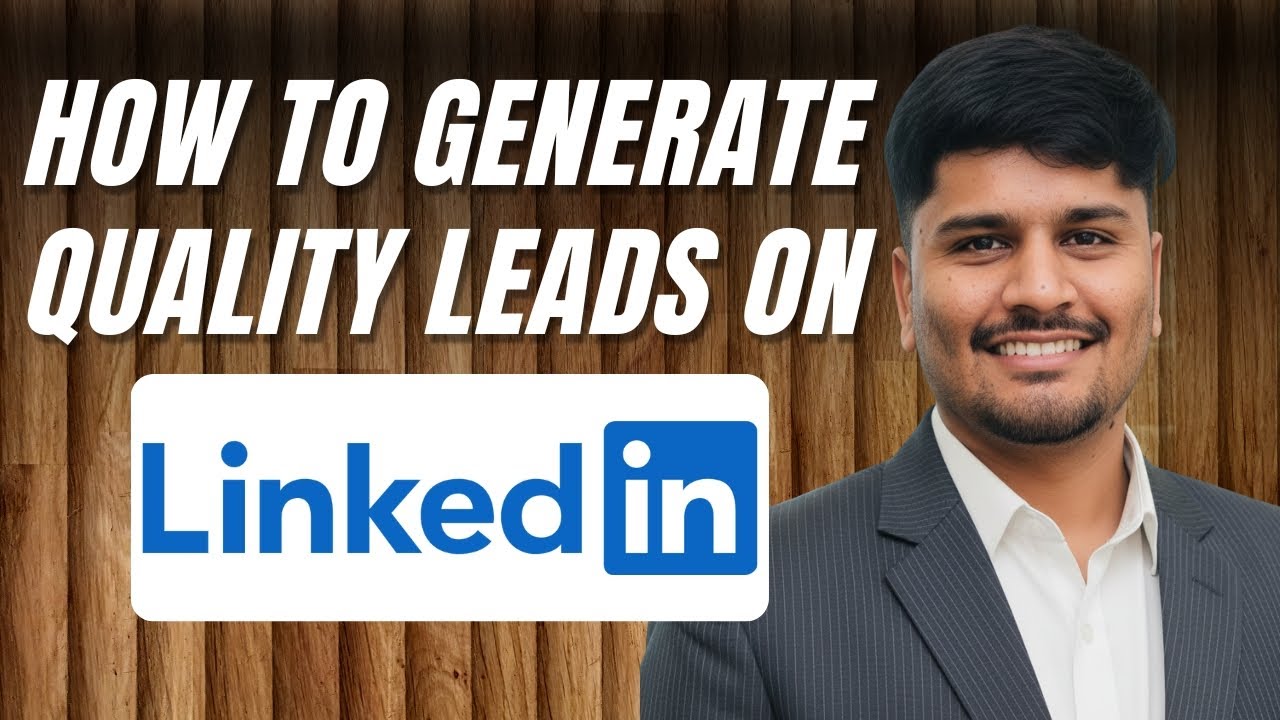How to Generate High-Quality Leads on LinkedIn | Proven LinkedIn Lead ...
