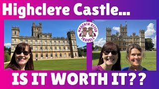 Downton Abbey Day - Highclere Castle Vlog