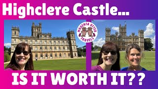 Downton Abbey Day – Highclere Castle Vlog