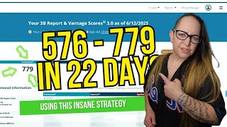 200 Point Credit Score Increase in 22 Days!