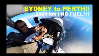 Diamond DA40NG IFR | Sydney to Perth | 3500 km across Australia