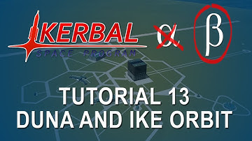 Kerbal Space Program (0.90 Career+Sandbox) Tutorial 13 - Duna Orbit, the Hard Way