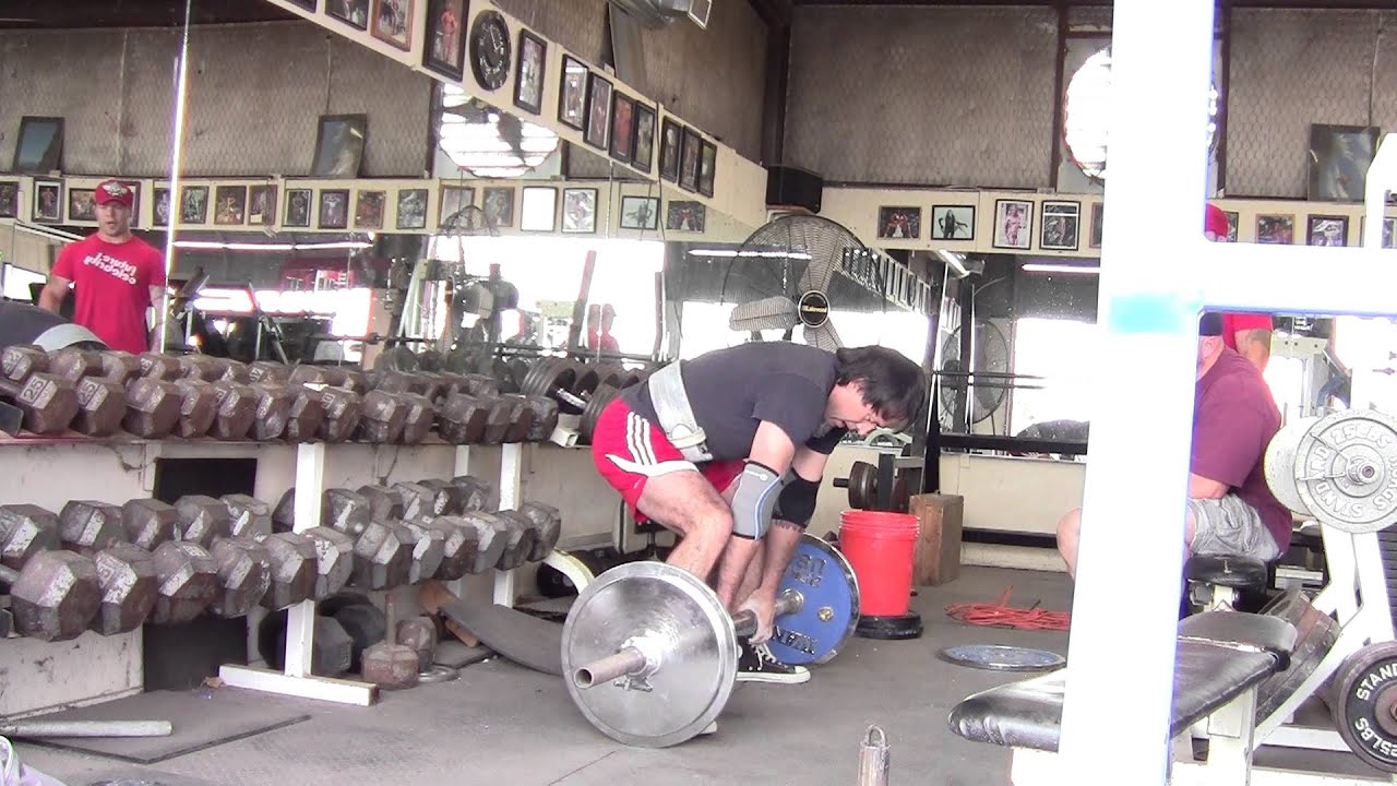 Body weight Ironmind axle deadlift for reps Eric Milfeld YouTube