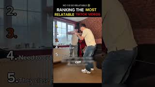 Ranking The Most Relatable TikTok Videos Ever (new) #shorts