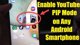 How to Enable YouTube PIP Mode on ANY ANDROID | No Root, No Unlock screenshot 1