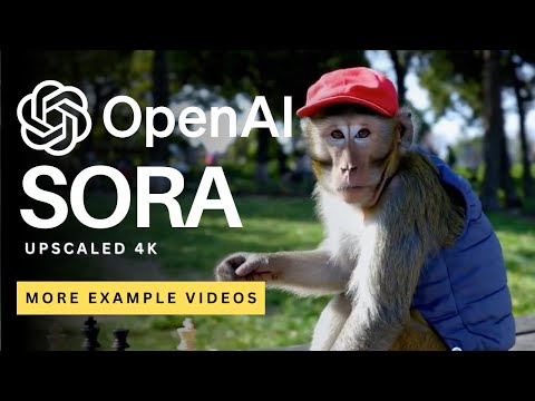 New OpenAI Sora Video Demos with Prompts | 4K