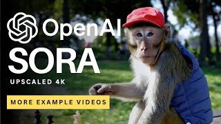 New Openai Sora Video Demos With Prompts 4K