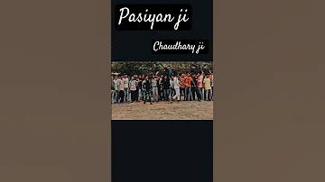 Chaudhary Ji Youtube Pasi Chaudhary Video Pasiyan Gangster Bhojpuri Bhojpurimusic Trending 