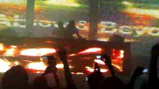 Above & Beyond - Carpa Neumatica @Mexico City 2009