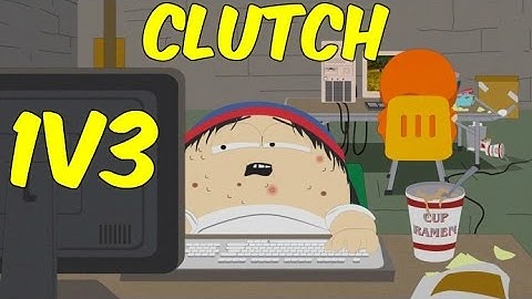 R6 Siege: clutch = pro level #5 (1v3 messed up by echo drone)