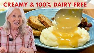 Super Creamy Vegan Mashed Potatoes & Gravy for Thanksgiving | Easy Vegan Thanksgiving Dinner