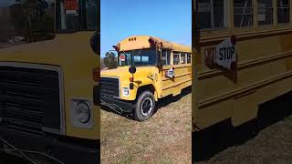 1985 Thomas Full Length School Bus Skoolie Automatic Transmission  FOR SALE (Zillamates)