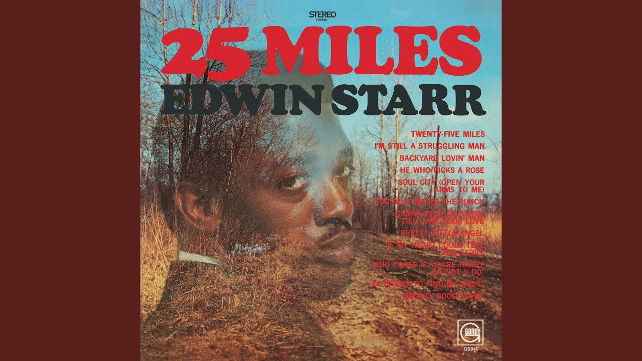 7” Edwin Starr 25 Miles / Mighty Good Lovin TMG672PROMO Tamla Motown プロモ /00080 Mighty Good Lovin' - YouTube