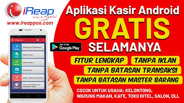 APLIKASI KASIR ANDROID GRATIS | KASIR IREAP POS