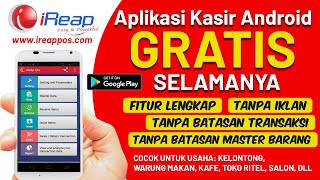 APLIKASI KASIR ANDROID GRATIS | KASIR IREAP POS screenshot 3