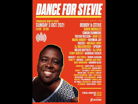 Dance For Stevie At Ministry Of Sound: David Morales, DJ Spen, Trevor Nelson & more