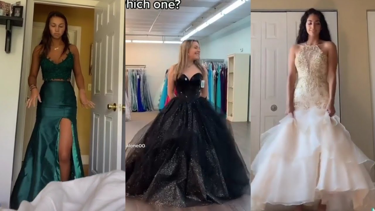 Prom Dress TikTok Compilation - YouTube