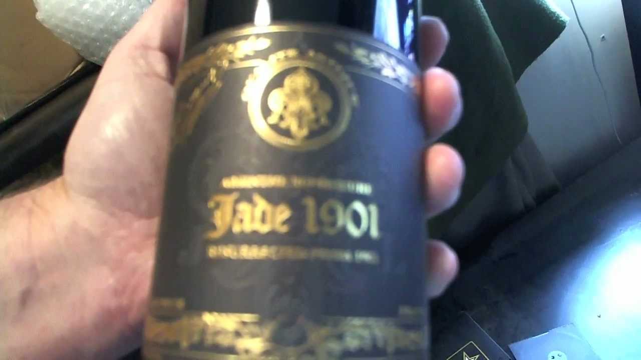 Jade 1901 Absinthe with new Label and glasses YouTube