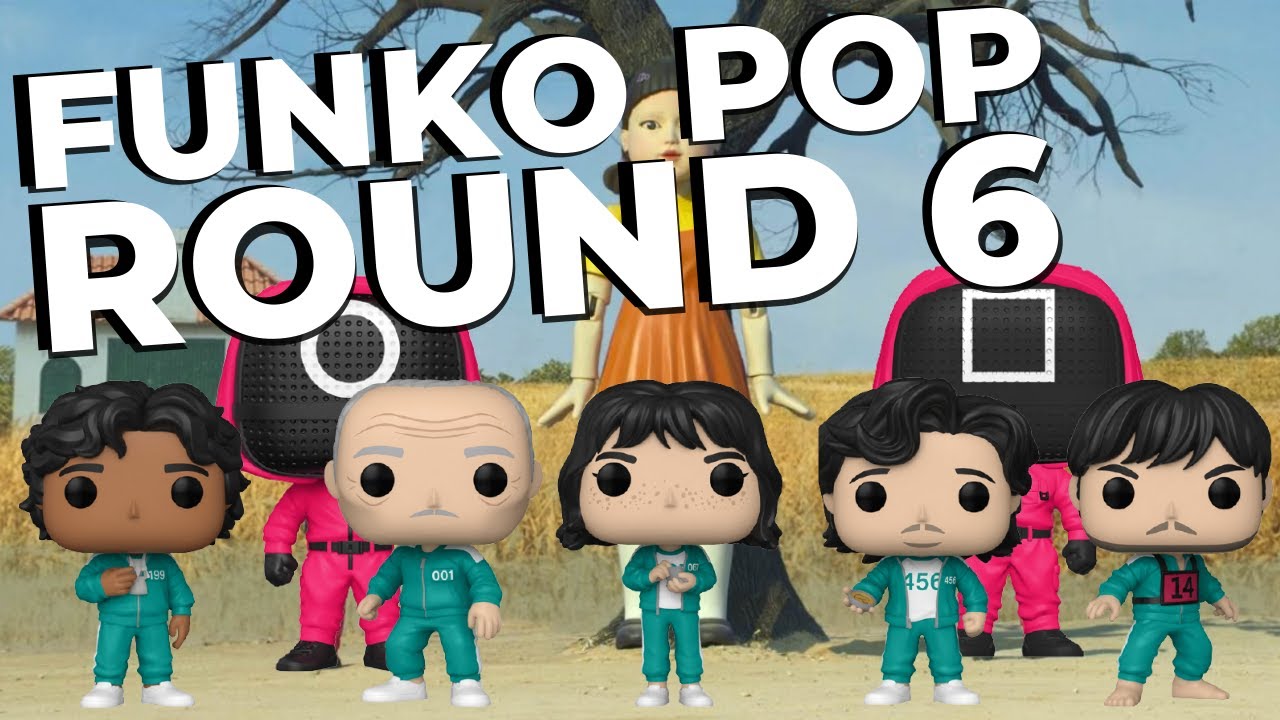 FUNKO POP ROUND 6 SÉRIE NETFILX - YouTube