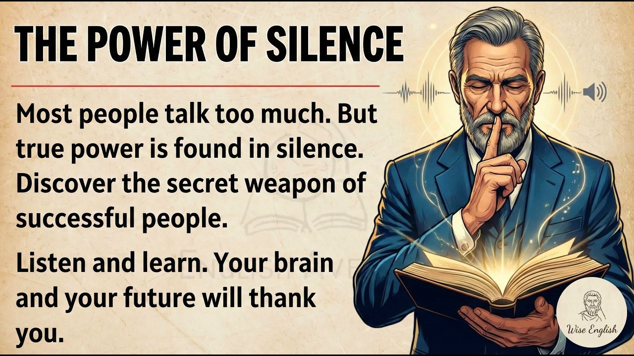 The Power of Silence || Learn English Through Story || Graded Reader || Listening Practice✅️