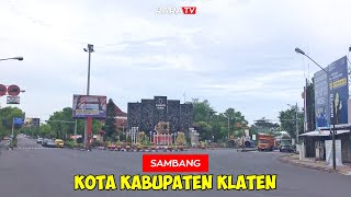 Sekalipun Mendung Kota Klaten Tetap Bersinar