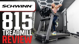 Download Lagu Schwinn 815 - A Great Treadmill For A Great Price! MP3