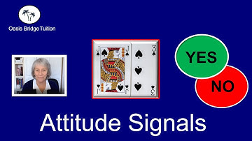 Attitude Signals in Defence