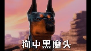 为什么杜宾总是演反派？