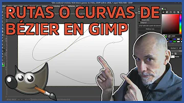 ¿Dónde está la herramienta de curvas en GIMP?