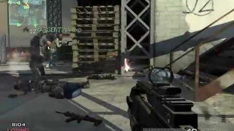 Modern Warfare 3- EPIC MASSACRE with the G36C Red Dot on Carbon- Hayta44