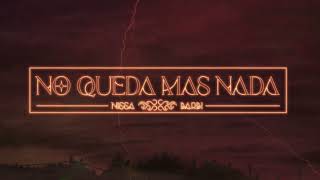 Video thumbnail of "Nissa, Barbi Franch - No queda más nada (Lyric Video Oficial)"