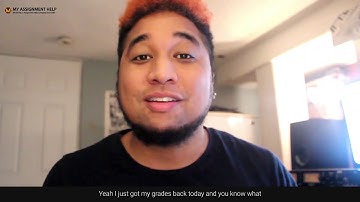 Thanks to MyAssignmenthelp - Tony Says | Student Review on Assignment Help